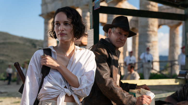 Dial of Destiny Phoebe Waller-Bridge