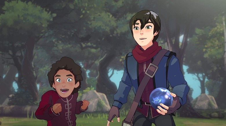 reasons to watch the dragon prince