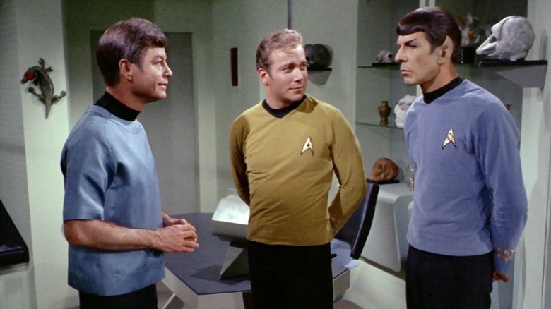 Kirk Bones Spock sickbay Star Trek