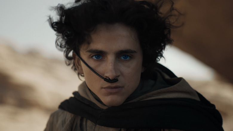 Timothy Chalamet Dune Part Two