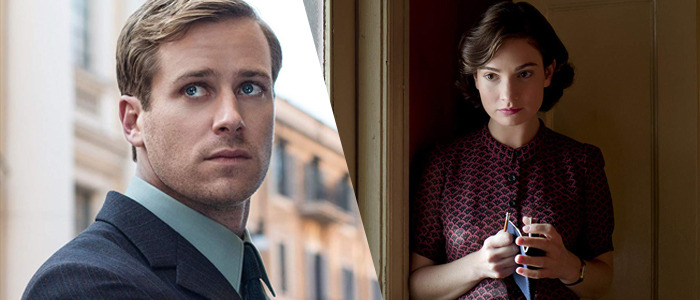Lily James Armie Hammer