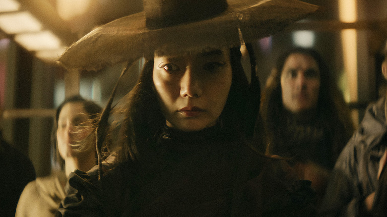 Doona Bae as Nemesis in Rebel Moon: A Child of Fire