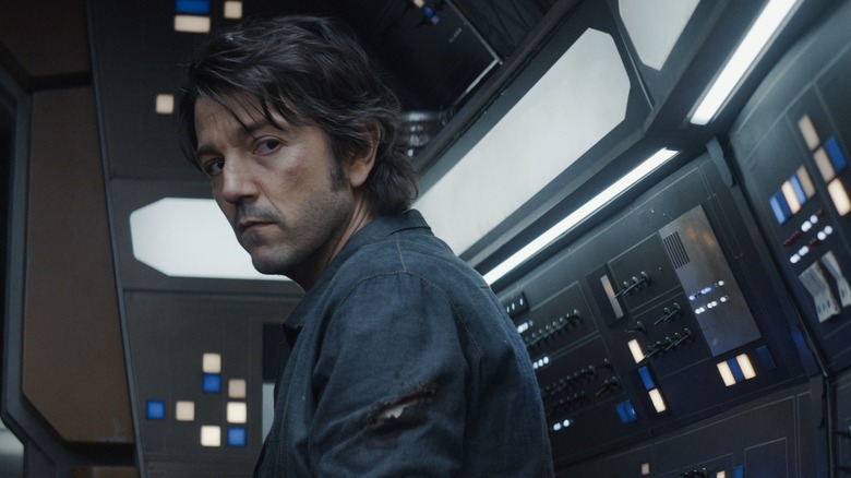 Diego Luna as Cassian Andor in Andor