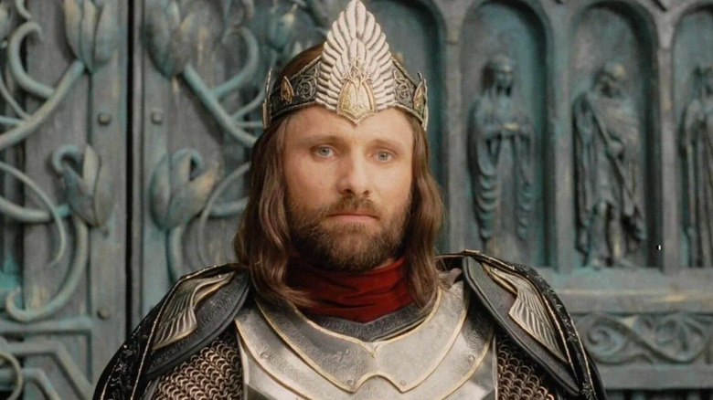 Viggo Mortensen in The Lord of the Rings: The Return of the King