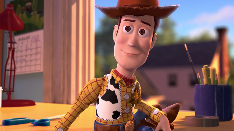 Woody in Toy Story 2