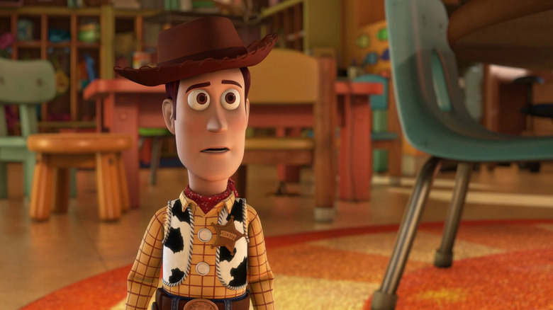 Woody in Toy Story 3