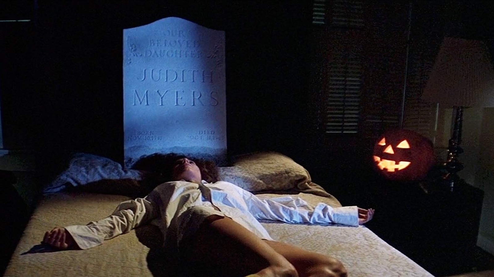 Recreating Halloween's Judith Myers Tombstone Was Particularly Challenging