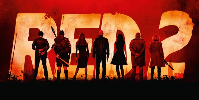 Red 2 Official Trailer #2 (2013) - Bruce Willis, Helen Mirren
