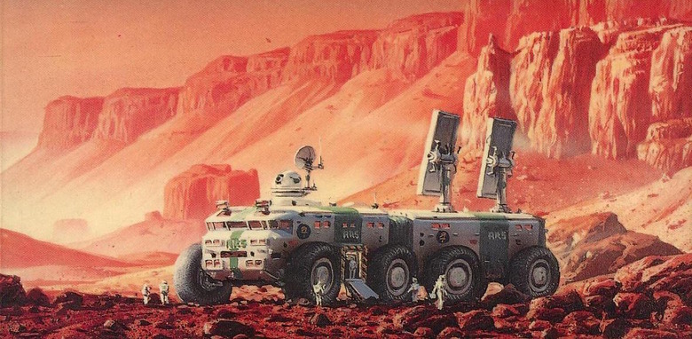 Red Mars TV Series