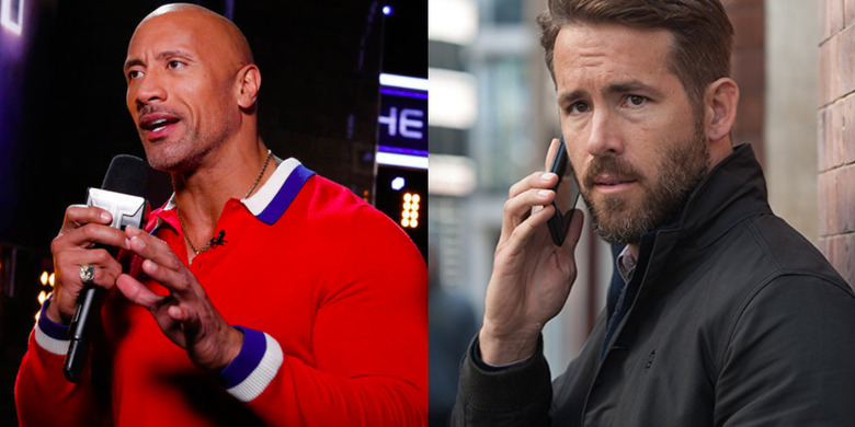 Red Notice' Premiere: Dwayne Johnson and Ryan Reynolds on Friendship – The  Hollywood Reporter