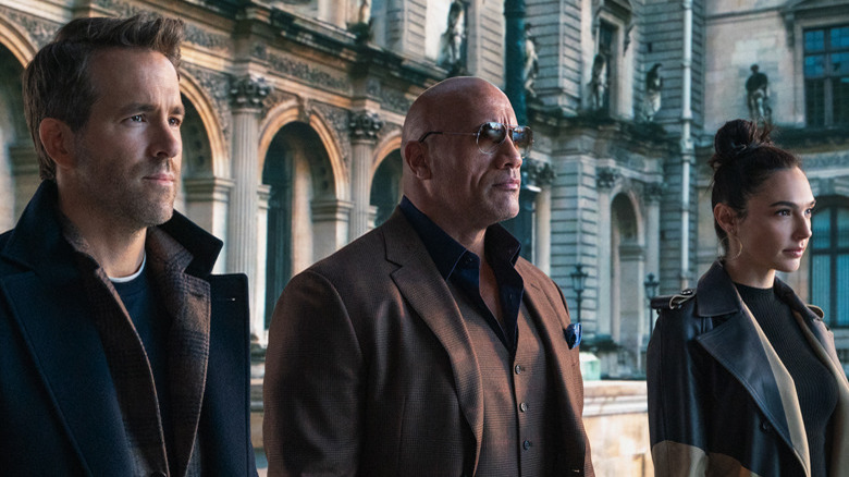 Booth, Hartley, and The Bishop in Red Notice
