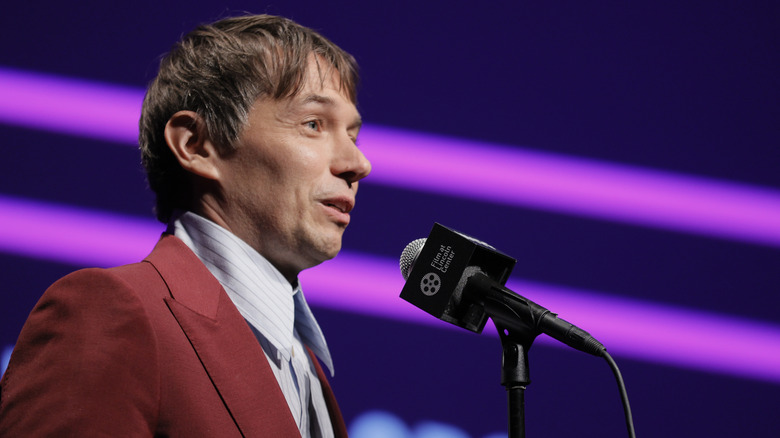 Sean Baker, director of Red Rocket, at the 2021 New York Film Festival
