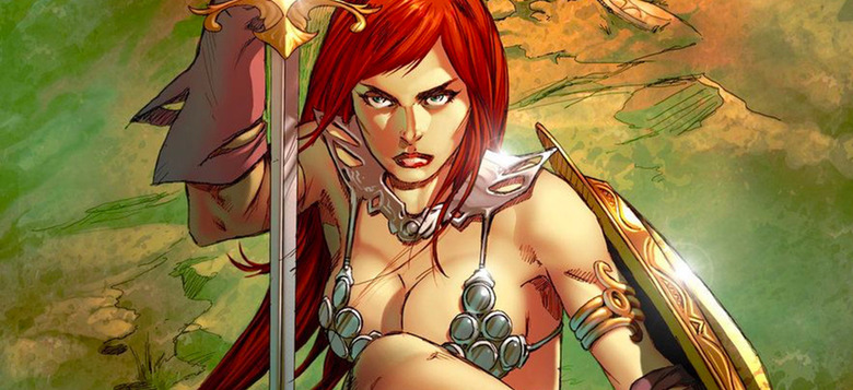 red sonja movie on hold