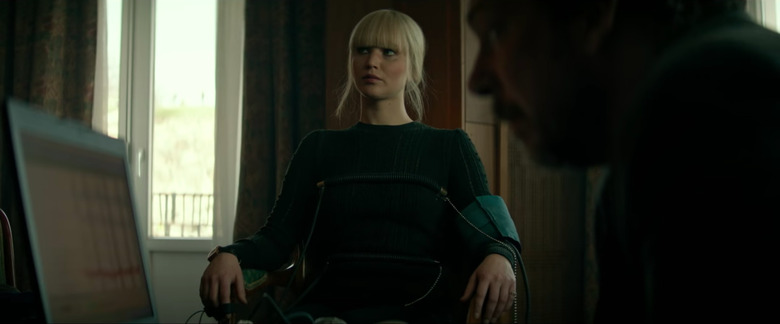 red sparrow clips