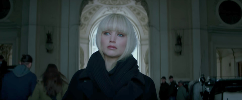 red sparrow trailer