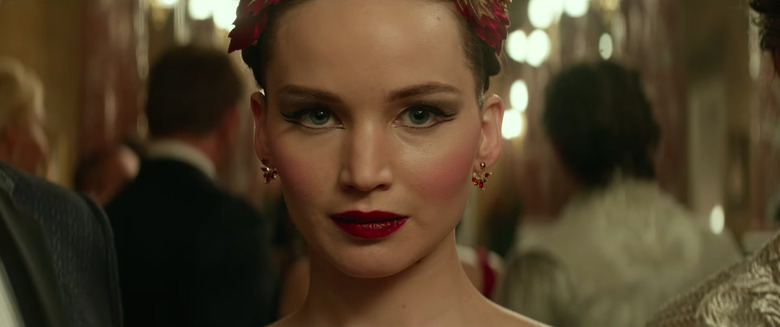 red sparrow trailer
