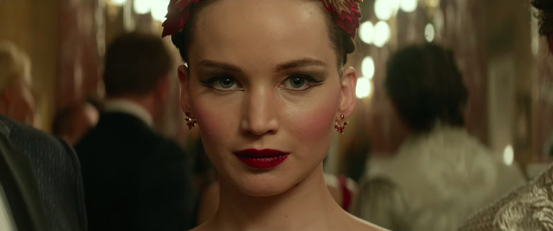 red sparrow trailer