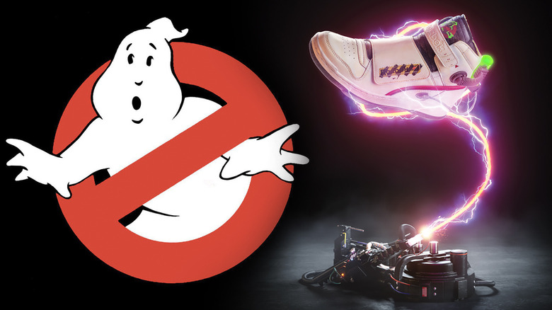 Ghostbusters Ghost Smasher Sneakers 2022