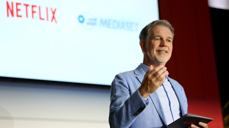 Reed Hastings