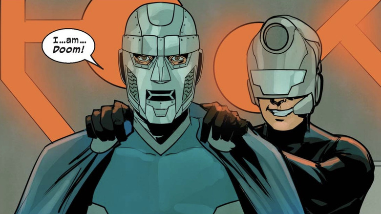 Ultimates #4 - Doom and the Maker