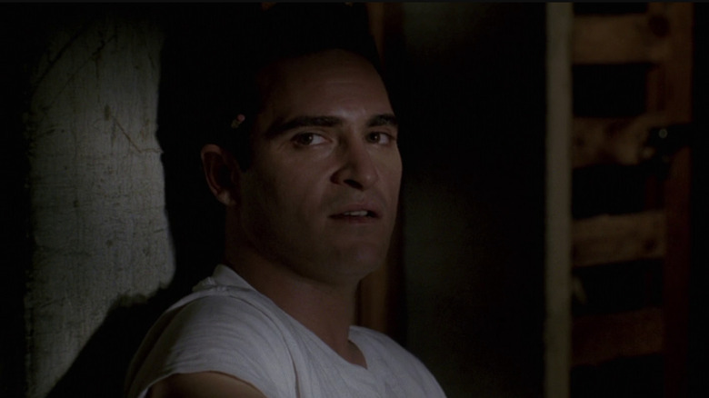 Joaquin Phoenix walk the line