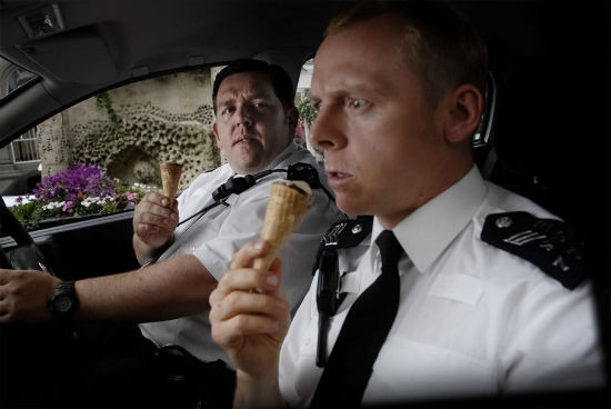 Hot Fuzz Cornetto