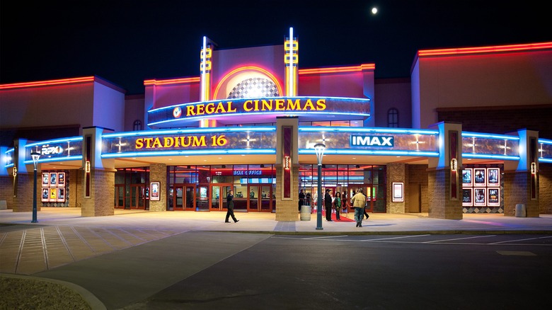 regal movie theaters