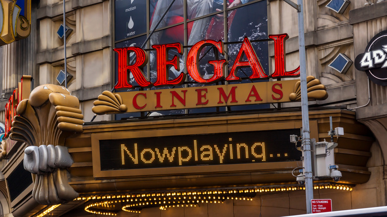 Regal Cinemas gift card