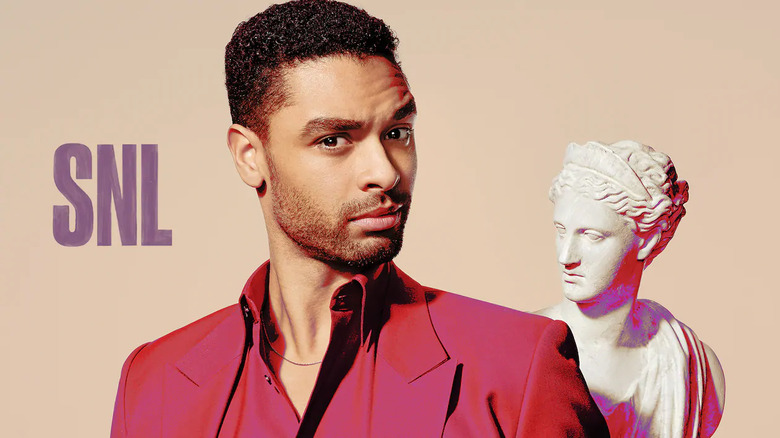 Regé-Jean Page Hosted Saturday Night Live