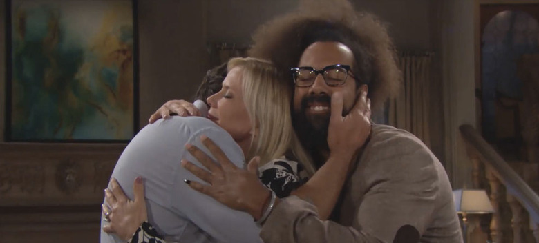 Reggie Watts in The Bold and the Beautiful