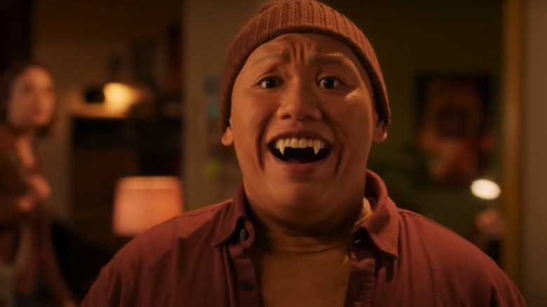 Jacob Batalon as Reginald Andres in Reginald the Vampire