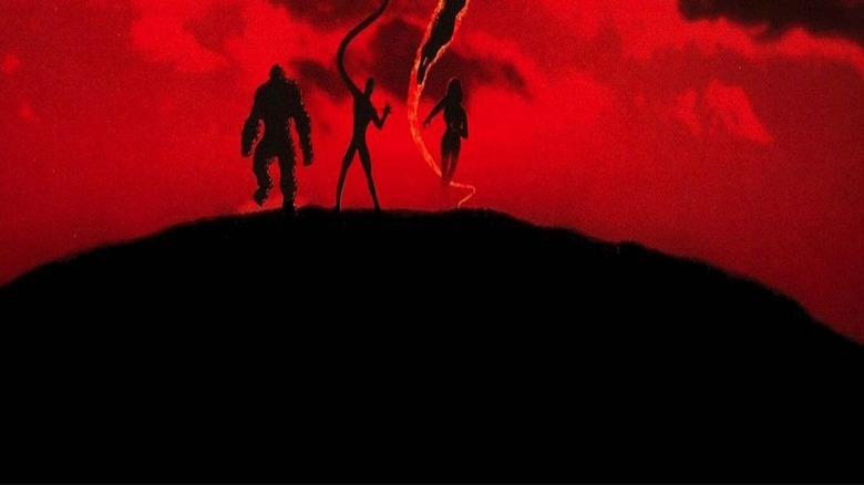 The Fantastic Four 1994 poster