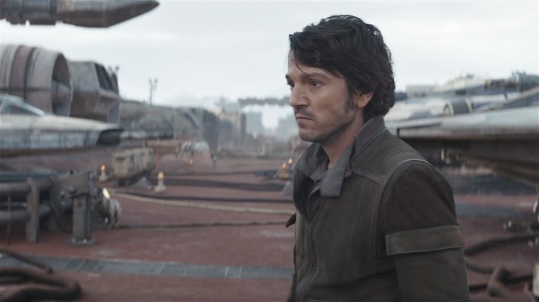 Cassian (Diego Luna) in Andor