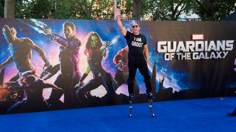 Remember When Vin Diesel Prepared To Play Guardians Of The Galaxy's ...