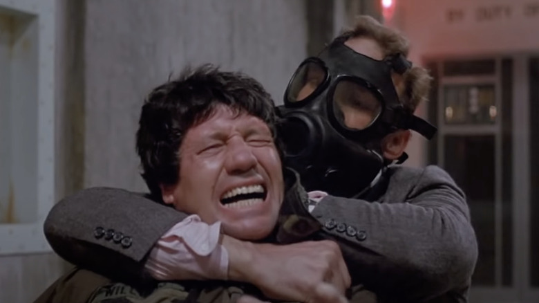 Remo Williams Gas Mask Fight