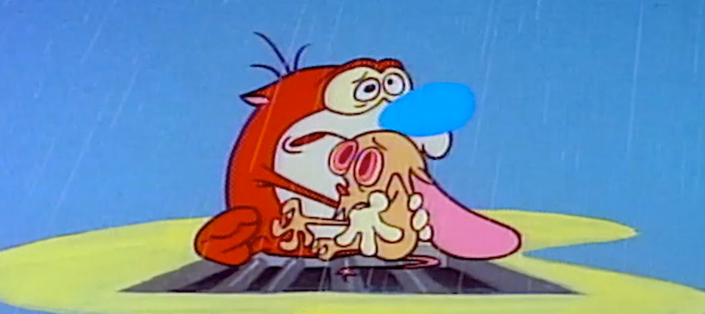 Ren and Stimpy in the Nicktoons Movie
