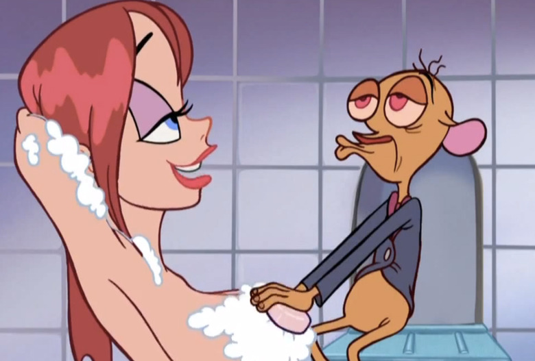 Ren and Stimpy Adult Party Cartoon