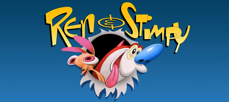 Ren and Stimpy Reboot