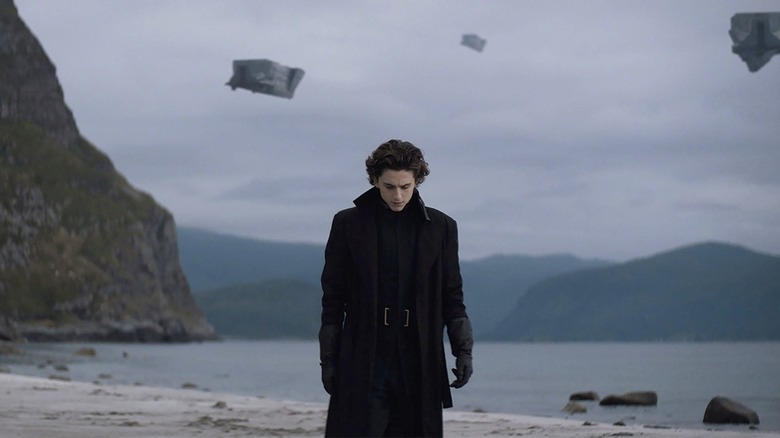 Timothée Chalamet in Dune