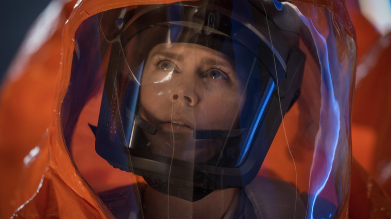 Amy Adams in Arrival