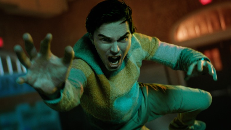 Renfield nicholas hoult flying sweater