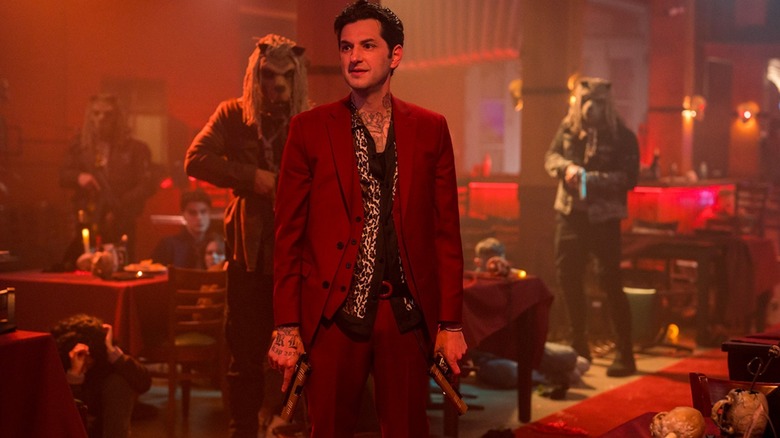 Renfield's Ben Schwartz in a suit