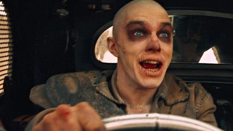 Nicholas Hoult in Mad Max: Fury Road