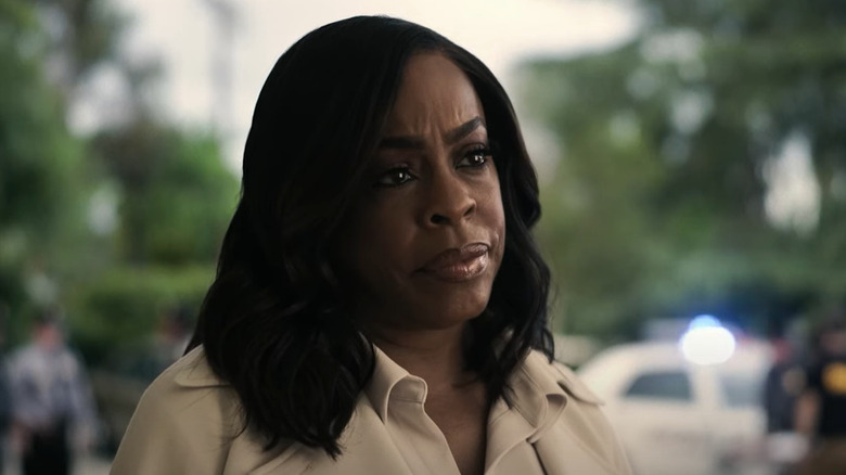 Niecy Nash-Betts as Detective Lois Tryon in Grotesquerie.