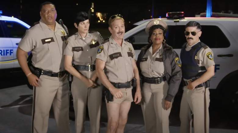 Reno 911 Hunt for QAnon