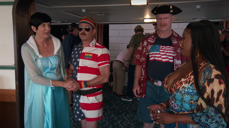 Still from Reno 911! The Hunt for QAnon