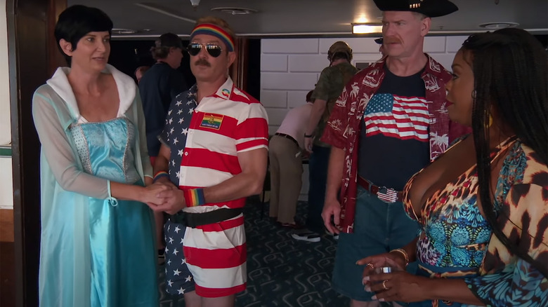 Still from Reno 911: The Hunt for QAnon 