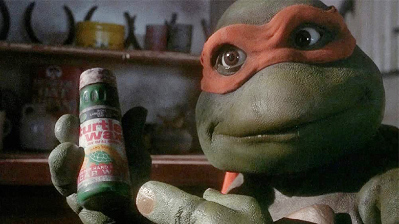 Michelangelo in Teenage Mutant Ninja Turtles