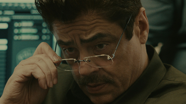 Benicio Del Toro, Reptile