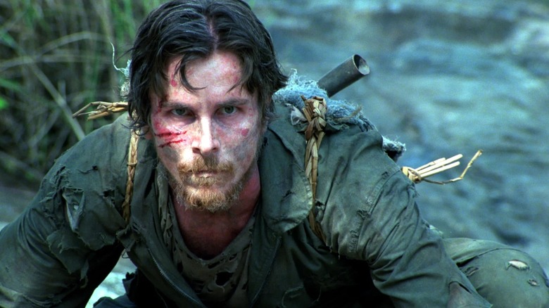 Christian Bale in Rescue Dawn